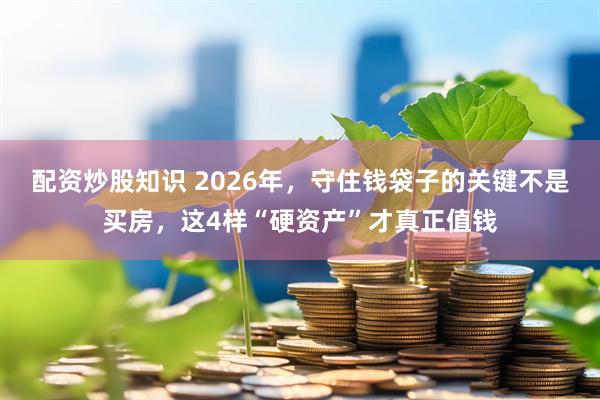 配资炒股知识 2026年，守住钱袋子的关键不是买房，这4样“硬资产”才真正值钱